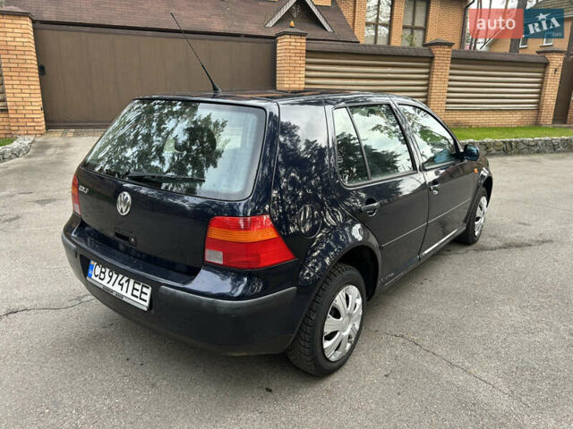Синій Фольксваген Гольф, об'ємом двигуна 1.39 л та пробігом 218 тис. км за 3650 $, фото 10 на Automoto.ua
