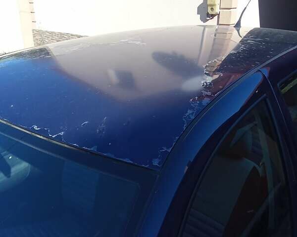 Синий Фольксваген Гольф, объемом двигателя 1.6 л и пробегом 346 тыс. км за 2300 $, фото 1 на Automoto.ua