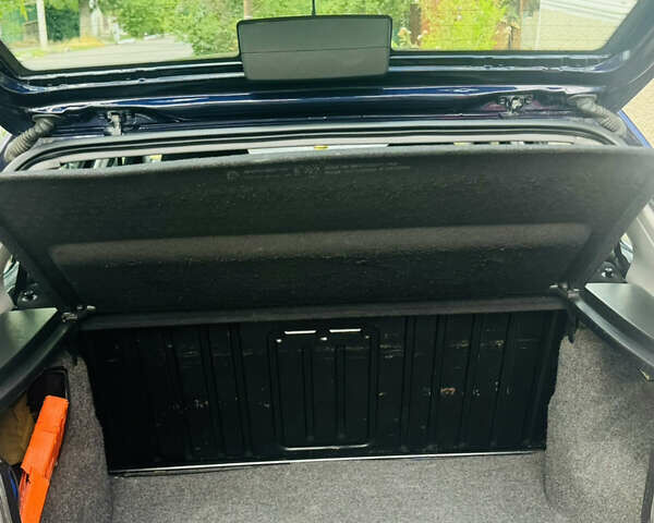 Синий Фольксваген Гольф, объемом двигателя 1.78 л и пробегом 60 тыс. км за 4000 $, фото 9 на Automoto.ua