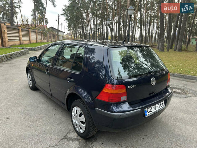 Синій Фольксваген Гольф, об'ємом двигуна 1.39 л та пробігом 218 тис. км за 3650 $, фото 12 на Automoto.ua