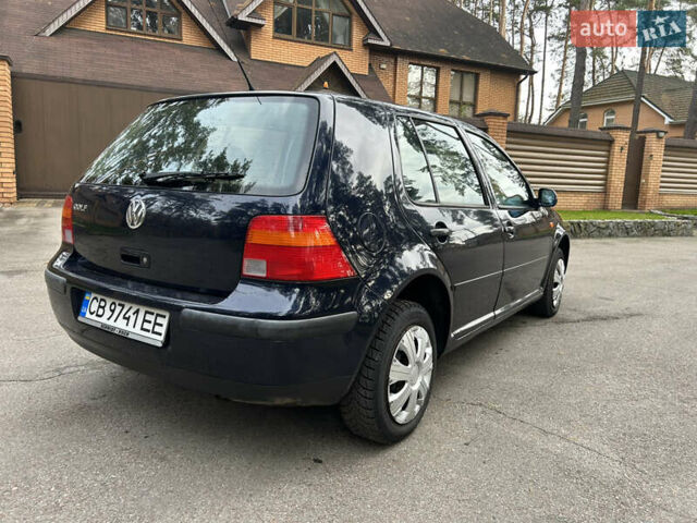 Синій Фольксваген Гольф, об'ємом двигуна 1.39 л та пробігом 218 тис. км за 3650 $, фото 9 на Automoto.ua