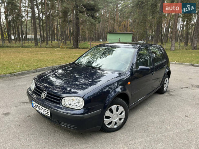 Синій Фольксваген Гольф, об'ємом двигуна 1.39 л та пробігом 218 тис. км за 3650 $, фото 4 на Automoto.ua