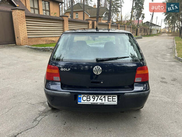 Синій Фольксваген Гольф, об'ємом двигуна 1.39 л та пробігом 218 тис. км за 3650 $, фото 13 на Automoto.ua