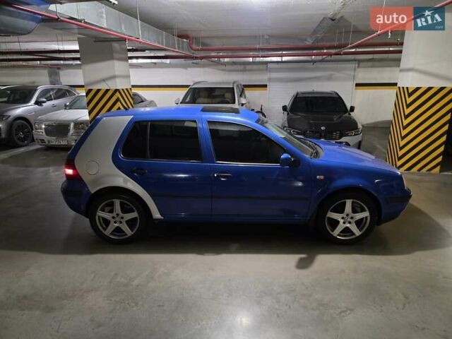 Синий Фольксваген Гольф, объемом двигателя 1.39 л и пробегом 359 тыс. км за 4200 $, фото 2 на Automoto.ua