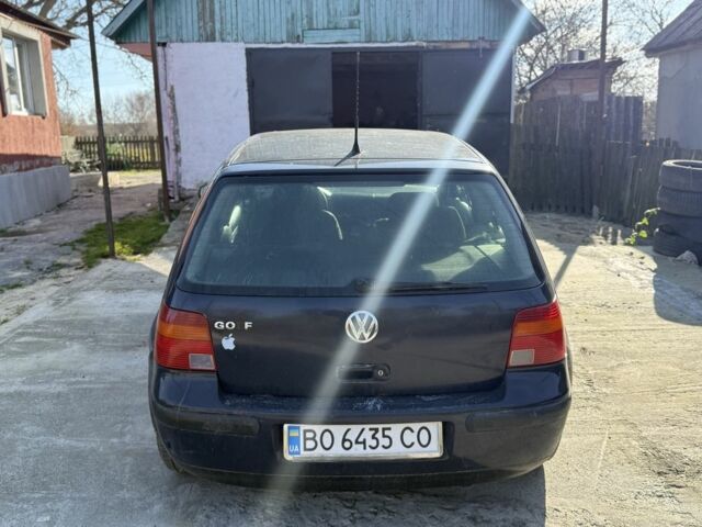 Синий Фольксваген Гольф, объемом двигателя 0 л и пробегом 300 тыс. км за 1850 $, фото 4 на Automoto.ua