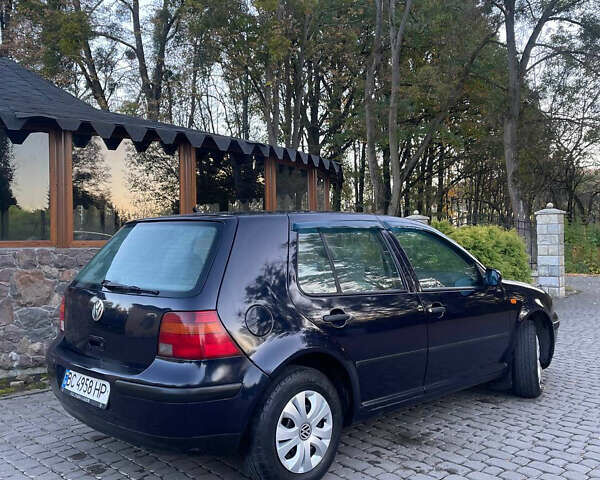 Фольксваген Гольф 1998 у Жовкві на Automoto.ua Синій Фольксваген Гольф, об'ємом двигуна 1.39 л та пробігом 252 тис. км за 2749 $, фото 19 на Automoto.ua