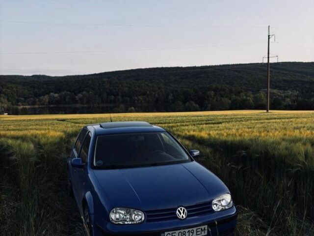 Фольксваген Гольф 1998 в Черновцах на Automoto.ua Синий Фольксваген Гольф, объемом двигателя 1.4 л и пробегом 215 тыс. км за 2700 $, фото 1 на Automoto.ua