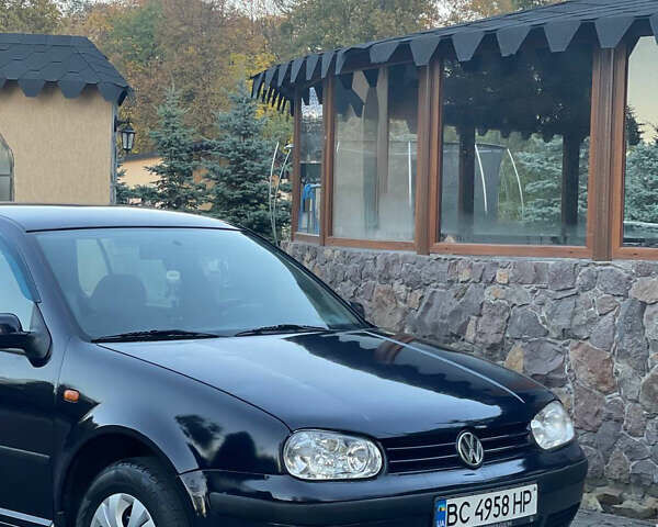 Фольксваген Гольф 1998 у Жовкві на Automoto.ua Синій Фольксваген Гольф, об'ємом двигуна 1.39 л та пробігом 252 тис. км за 2749 $, фото 5 на Automoto.ua