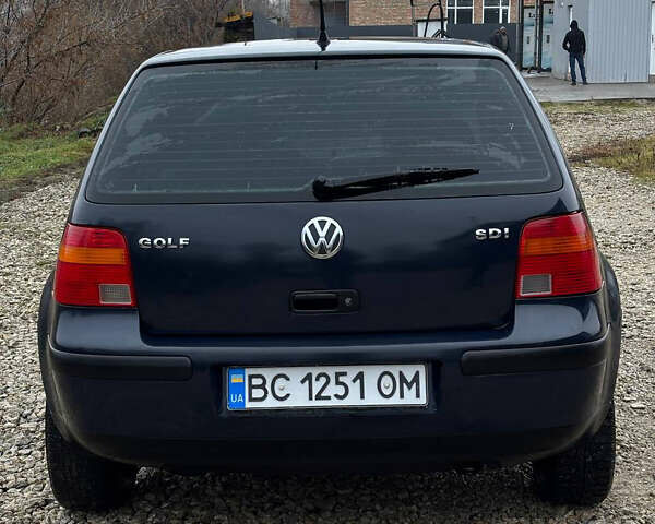 Синій Фольксваген Гольф, об'ємом двигуна 1.9 л та пробігом 290 тис. км за 3650 $, фото 7 на Automoto.ua