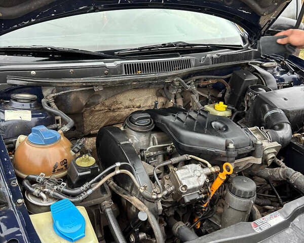 Синій Фольксваген Гольф, об'ємом двигуна 1.9 л та пробігом 290 тис. км за 3650 $, фото 15 на Automoto.ua