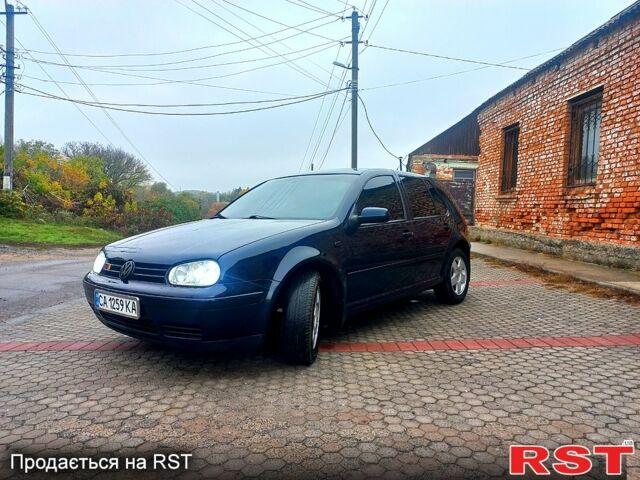 Синій Фольксваген Гольф, об'ємом двигуна 1.6 л та пробігом 310 тис. км за 3650 $, фото 7 на Automoto.ua