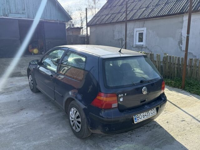 Синий Фольксваген Гольф, объемом двигателя 0 л и пробегом 300 тыс. км за 1850 $, фото 3 на Automoto.ua