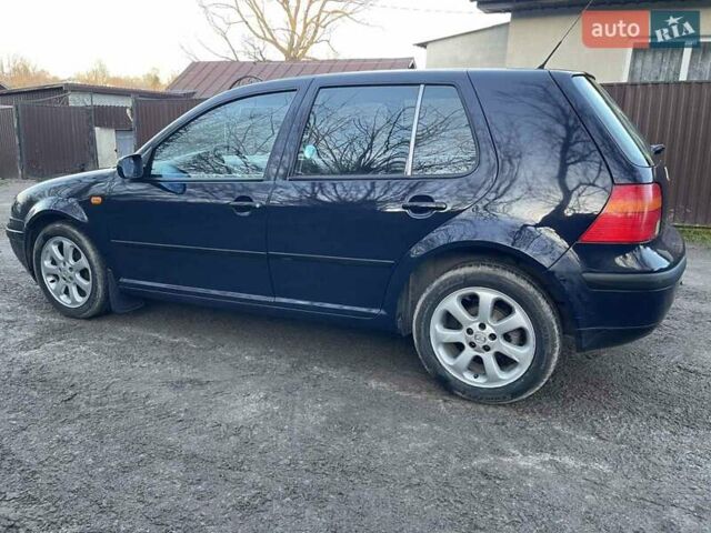 Синій Фольксваген Гольф, об'ємом двигуна 1.6 л та пробігом 290 тис. км за 3350 $, фото 11 на Automoto.ua
