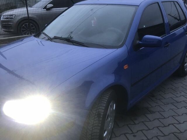 Синій Фольксваген Гольф, об'ємом двигуна 1.9 л та пробігом 393 тис. км за 4000 $, фото 16 на Automoto.ua