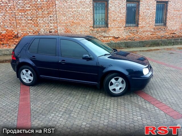 Фольксваген Гольф 1998 у Звенигородка на Automoto.ua Синій Фольксваген Гольф, об'ємом двигуна 1.6 л та пробігом 310 тис. км за 3650 $, фото 8 на Automoto.ua