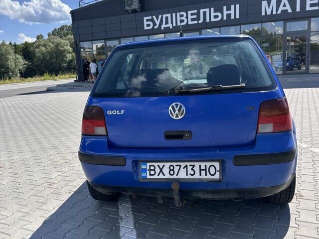 Синій Фольксваген Гольф, об'ємом двигуна 1.9 л та пробігом 419 тис. км за 2890 $, фото 3 на Automoto.ua