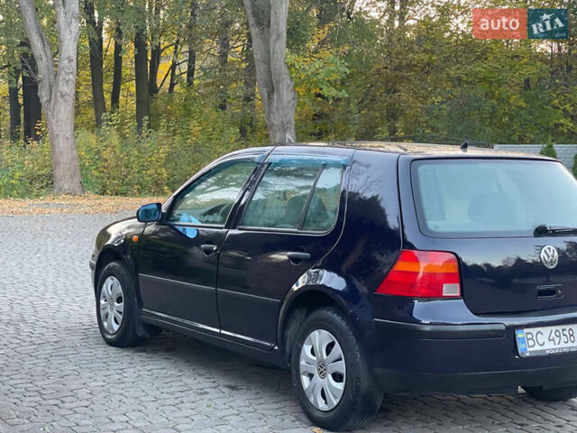 Фольксваген Гольф 1998 у Жовкві на Automoto.ua Синій Фольксваген Гольф, об'ємом двигуна 1.39 л та пробігом 252 тис. км за 2749 $, фото 13 на Automoto.ua