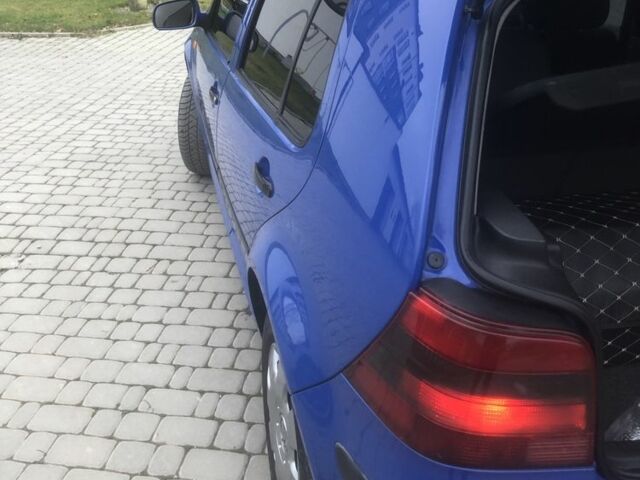 Синій Фольксваген Гольф, об'ємом двигуна 1.9 л та пробігом 393 тис. км за 4000 $, фото 7 на Automoto.ua