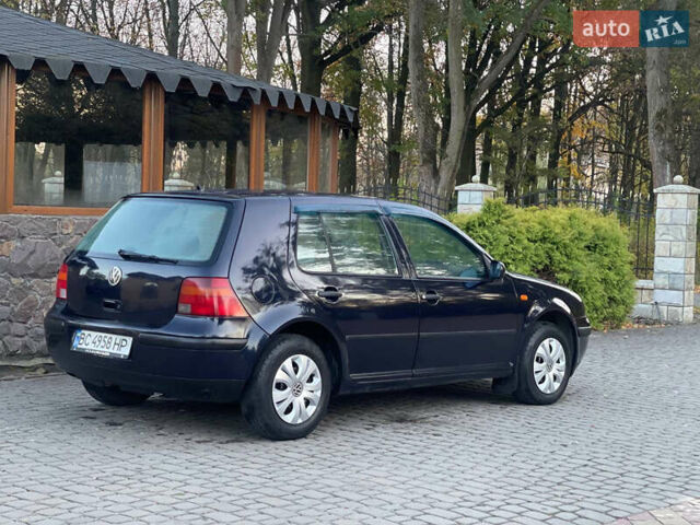 Фольксваген Гольф 1998 у Жовкві на Automoto.ua Синій Фольксваген Гольф, об'ємом двигуна 1.39 л та пробігом 252 тис. км за 2749 $, фото 20 на Automoto.ua