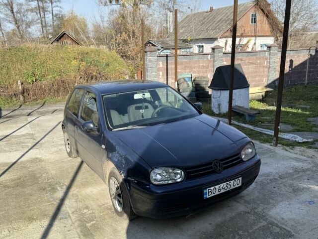 Синий Фольксваген Гольф, объемом двигателя 0 л и пробегом 300 тыс. км за 1850 $, фото 2 на Automoto.ua