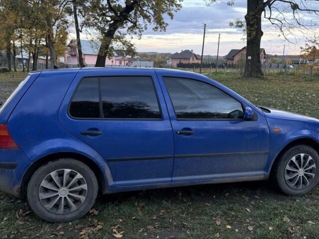 Фольксваген Гольф 1998 в Черновцах на Automoto.ua Синий Фольксваген Гольф, объемом двигателя 1.4 л и пробегом 215 тыс. км за 2700 $, фото 5 на Automoto.ua