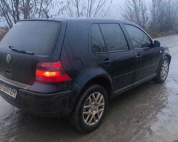 Синий Фольксваген Гольф, объемом двигателя 1.4 л и пробегом 200 тыс. км за 3200 $, фото 3 на Automoto.ua