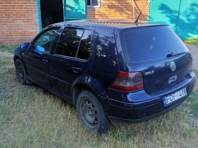 Синий Фольксваген Гольф, объемом двигателя 0 л и пробегом 400 тыс. км за 1500 $, фото 2 на Automoto.ua