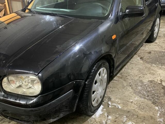 Синий Фольксваген Гольф, объемом двигателя 1.9 л и пробегом 337 тыс. км за 1199 $, фото 4 на Automoto.ua