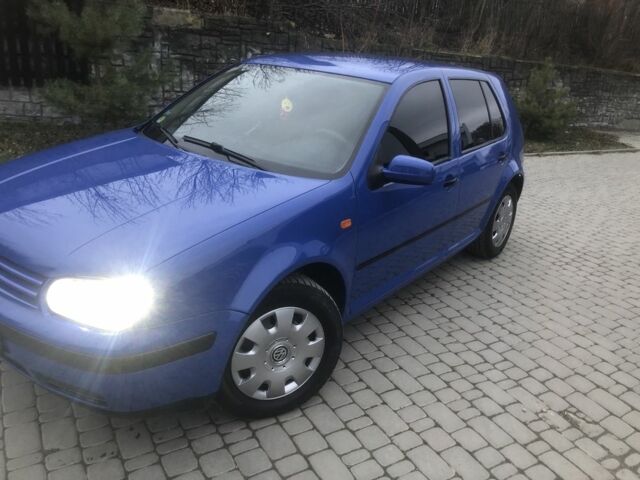 Синій Фольксваген Гольф, об'ємом двигуна 1.9 л та пробігом 393 тис. км за 4000 $, фото 20 на Automoto.ua