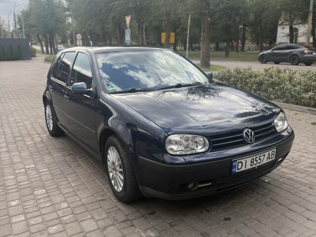 Синій Фольксваген Гольф, об'ємом двигуна 1.6 л та пробігом 195 тис. км за 3900 $, фото 2 на Automoto.ua