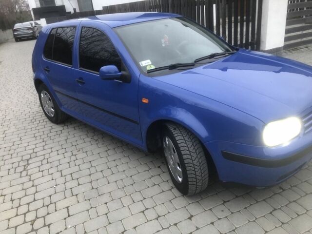 Синій Фольксваген Гольф, об'ємом двигуна 1.9 л та пробігом 393 тис. км за 4000 $, фото 19 на Automoto.ua