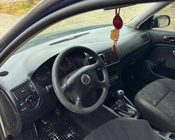 Синій Фольксваген Гольф, об'ємом двигуна 1.9 л та пробігом 290 тис. км за 3650 $, фото 12 на Automoto.ua