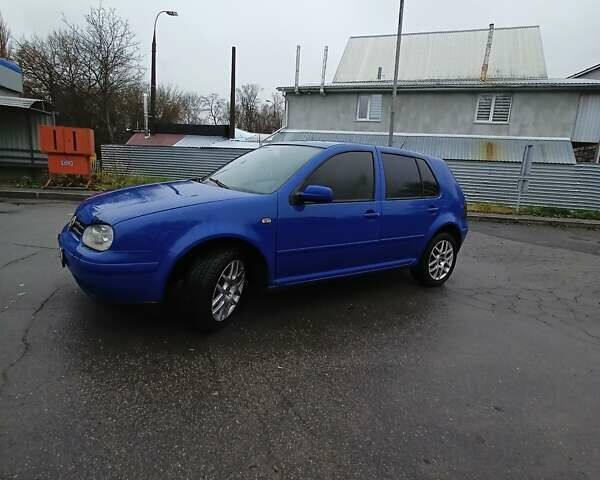 Синий Фольксваген Гольф, объемом двигателя 1.6 л и пробегом 340 тыс. км за 3300 $, фото 10 на Automoto.ua