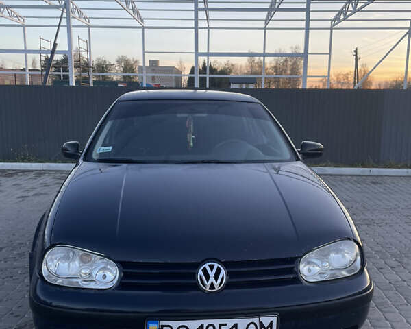 Синій Фольксваген Гольф, об'ємом двигуна 1.9 л та пробігом 300 тис. км за 2500 $, фото 1 на Automoto.ua