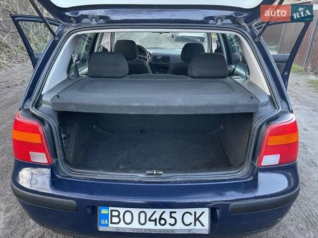 Синій Фольксваген Гольф, об'ємом двигуна 1.6 л та пробігом 290 тис. км за 3350 $, фото 12 на Automoto.ua