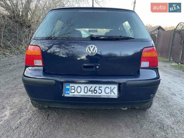 Синій Фольксваген Гольф, об'ємом двигуна 1.6 л та пробігом 290 тис. км за 3350 $, фото 8 на Automoto.ua