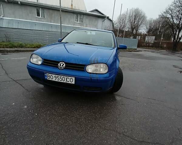 Синий Фольксваген Гольф, объемом двигателя 1.6 л и пробегом 340 тыс. км за 3300 $, фото 13 на Automoto.ua