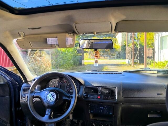 Синий Фольксваген Гольф, объемом двигателя 1.9 л и пробегом 297 тыс. км за 2950 $, фото 5 на Automoto.ua