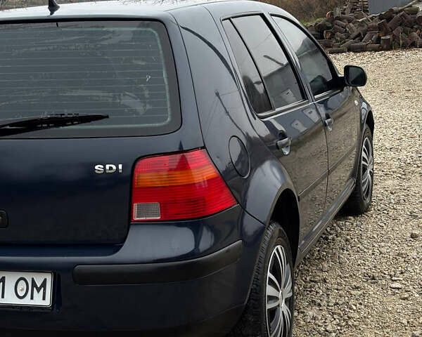 Синій Фольксваген Гольф, об'ємом двигуна 1.9 л та пробігом 290 тис. км за 3650 $, фото 6 на Automoto.ua