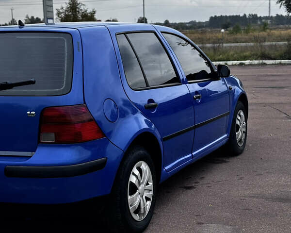 Синий Фольксваген Гольф, объемом двигателя 1.6 л и пробегом 308 тыс. км за 3450 $, фото 20 на Automoto.ua