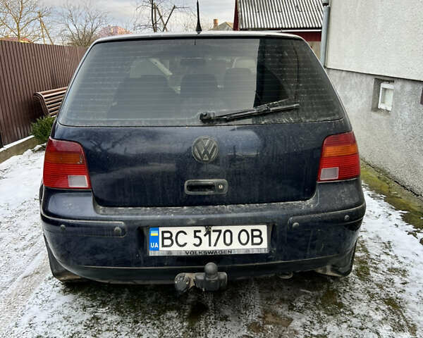 Синій Фольксваген Гольф, об'ємом двигуна 1.9 л та пробігом 365 тис. км за 3350 $, фото 2 на Automoto.ua