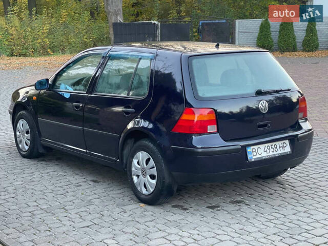 Фольксваген Гольф 1998 у Жовкві на Automoto.ua Синій Фольксваген Гольф, об'ємом двигуна 1.39 л та пробігом 252 тис. км за 2749 $, фото 14 на Automoto.ua