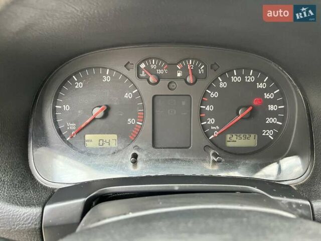 Синий Фольксваген Гольф, объемом двигателя 1.9 л и пробегом 275 тыс. км за 4699 $, фото 17 на Automoto.ua