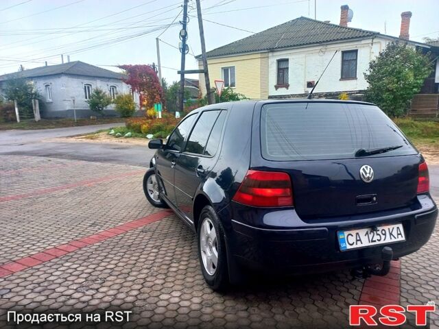 Фольксваген Гольф 1998 у Звенигородка на Automoto.ua Синій Фольксваген Гольф, об'ємом двигуна 1.6 л та пробігом 310 тис. км за 3650 $, фото 6 на Automoto.ua
