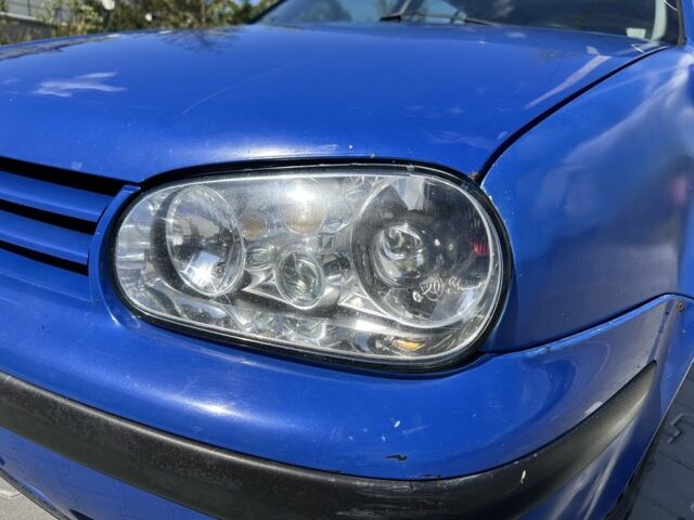 Синій Фольксваген Гольф, об'ємом двигуна 1.9 л та пробігом 419 тис. км за 2890 $, фото 1 на Automoto.ua