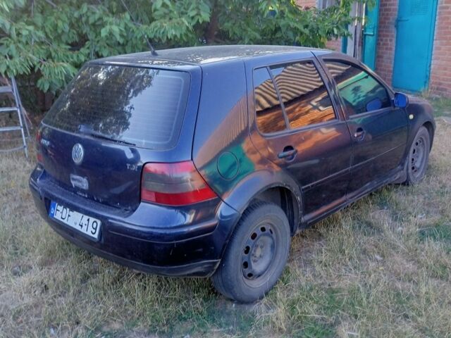 Синий Фольксваген Гольф, объемом двигателя 0 л и пробегом 400 тыс. км за 1500 $, фото 1 на Automoto.ua