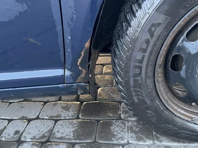 Синий Фольксваген Гольф, объемом двигателя 1.9 л и пробегом 340 тыс. км за 2500 $, фото 4 на Automoto.ua