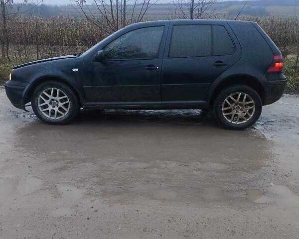 Синий Фольксваген Гольф, объемом двигателя 1.4 л и пробегом 200 тыс. км за 3200 $, фото 7 на Automoto.ua