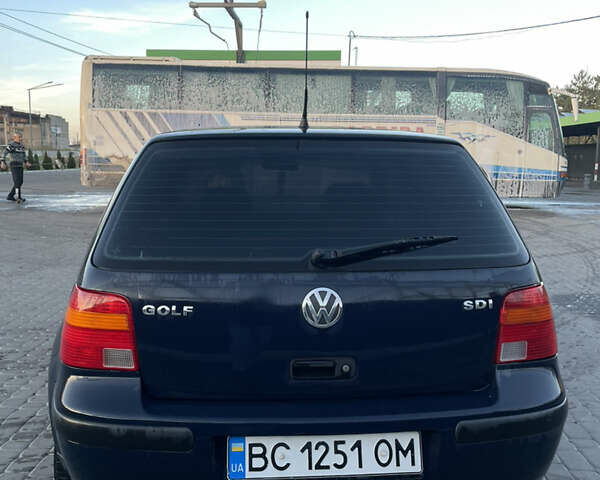 Синій Фольксваген Гольф, об'ємом двигуна 1.9 л та пробігом 300 тис. км за 2500 $, фото 4 на Automoto.ua