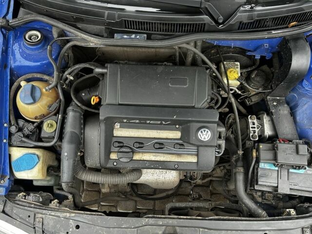 Синий Фольксваген Гольф, объемом двигателя 1.4 л и пробегом 254 тыс. км за 3787 $, фото 8 на Automoto.ua